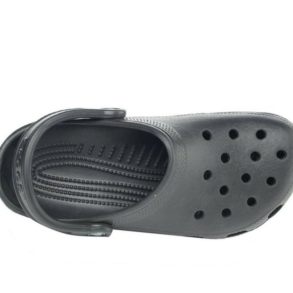 🎉SALE🎉 Crocs Classic Clog Unisex Men-Women Black - Picture 6 of 7